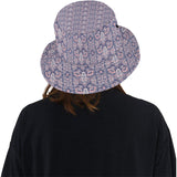 Indian Batik Style pattern Unisex Bucket Hat