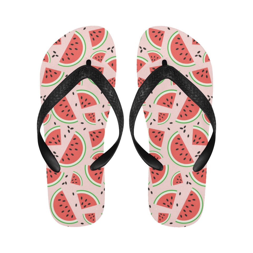 Watermelon pattern Unisex Flip Flops