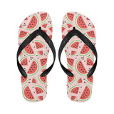 Watermelon pattern Unisex Flip Flops