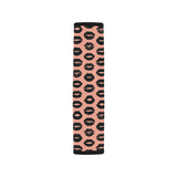 Lips Pattern Print Design 02 Car Seat Belt Cover