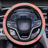 Colorful candy pattern Car Steering Wheel Cover