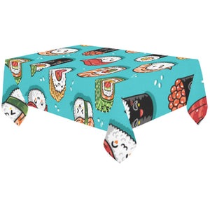 Cute sushi pattern Tablecloth