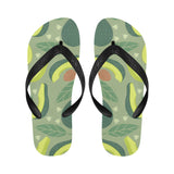 Avocado pattern Unisex Flip Flops