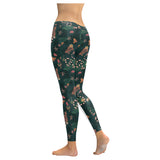 Snake forest pattern Women's Legging Fulfilled In US