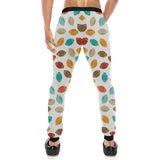 Colorful american football ball pattern Unisex Casual Sweatpants