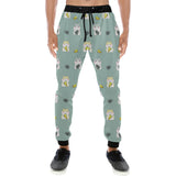 Cute hamster cheese pattern Unisex Casual Sweatpants