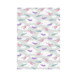 Helicopter plane pattern House Flag Garden Flag