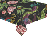 Dragons flower pattern Tablecloth