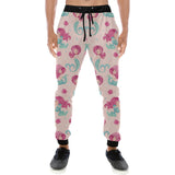 Cute little mermaid pattern Unisex Casual Sweatpants