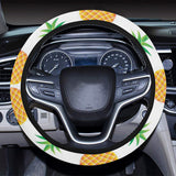 Pineapples pattern Car Steering Wheel Cover