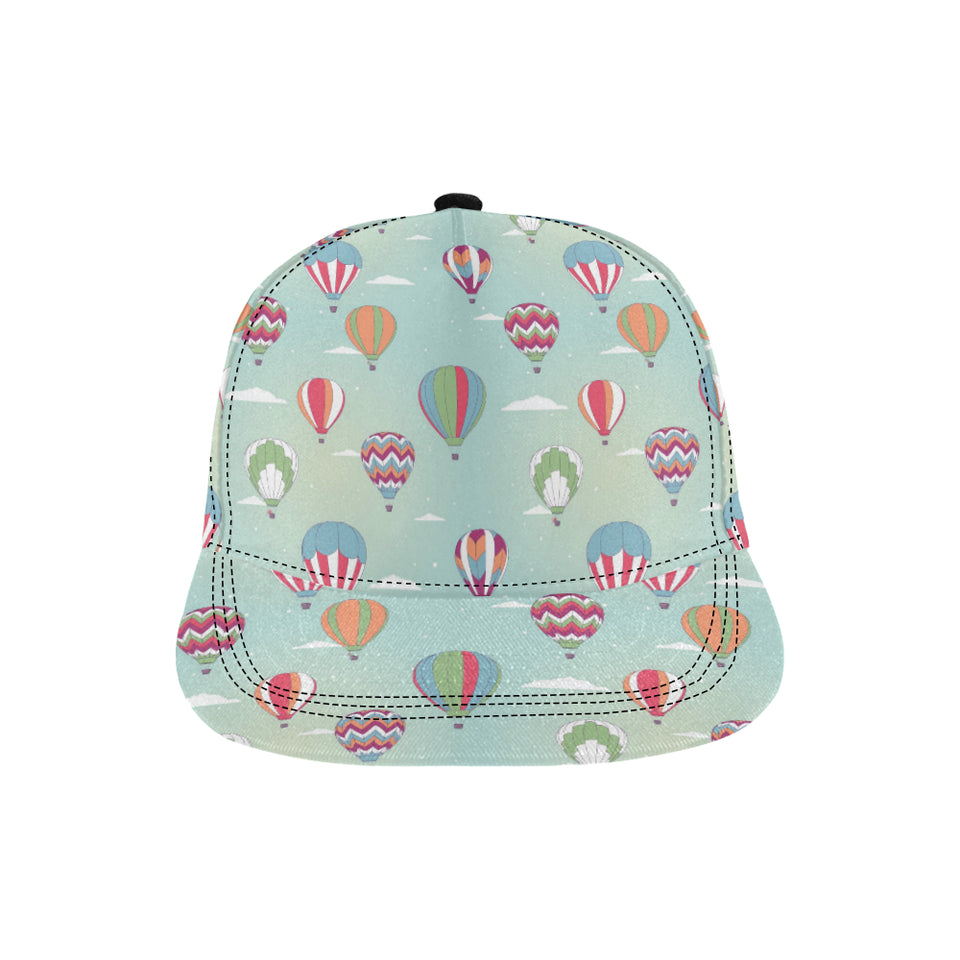 Hot Air Balloon design Pattern All Over Print Snapback Cap