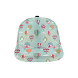 Hot Air Balloon design Pattern All Over Print Snapback Cap