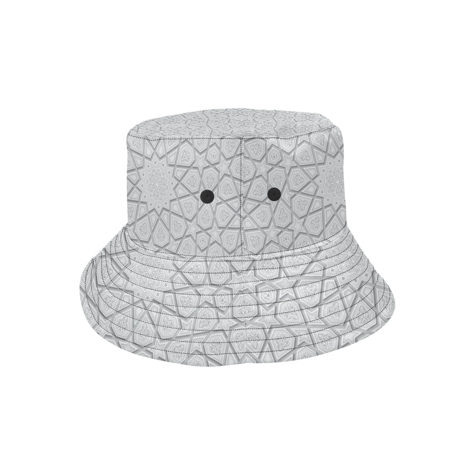 arabic star pattern Unisex Bucket Hat