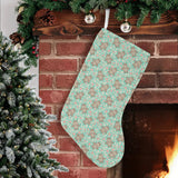 Hippopotamus Pattern Print Design 02 Christmas Stocking