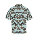 Eagle Pattern Print Design 01 Men's All Over Print Hawaiian Shirt (Model T58)