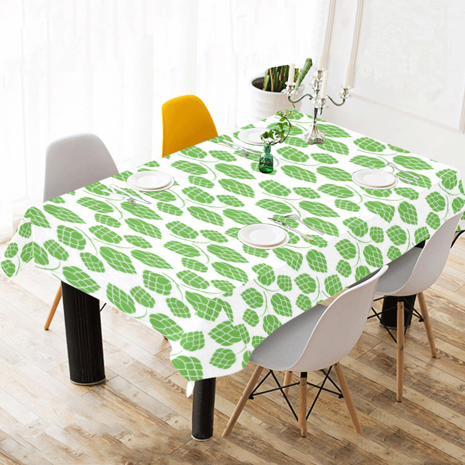 Hop pattern background Tablecloth