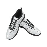 Bull Terrier Pattern Print Design 01 Men's Breathable Sneakers ( Model 055)