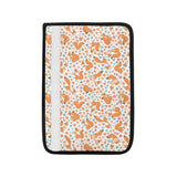 Squirrel Pattern Print Design 05 Car Seat Belt Cover