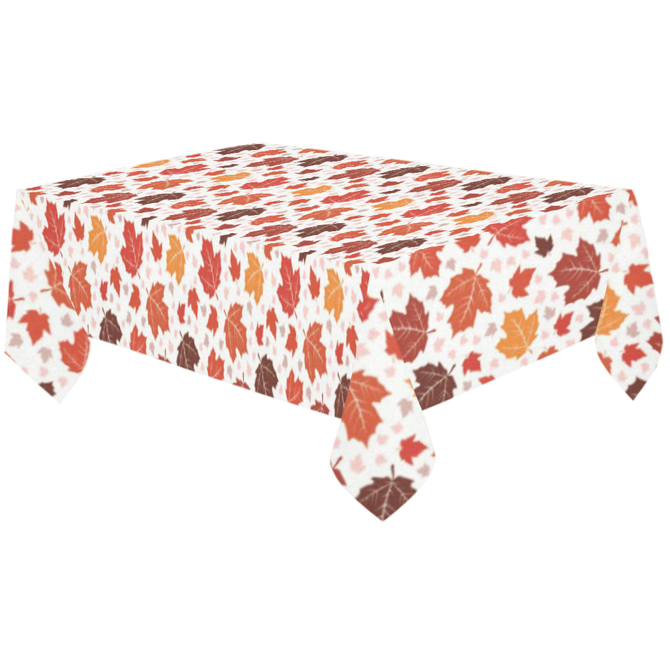 Colorful Maple Leaf pattern Tablecloth