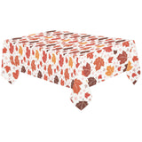 Colorful Maple Leaf pattern Tablecloth