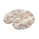 Beautiful hexagon japanese  pattern U-Shaped Travel Neck Pillow