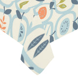 apples leaves pattern Tablecloth