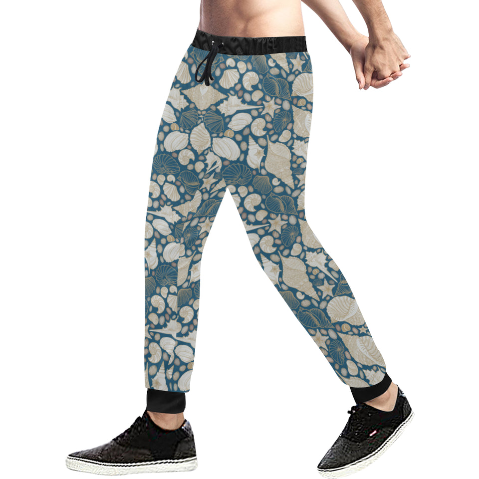 Sea turtle Polynesian Tribal design pattern Unisex Casual Sweatpants