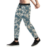 Sea turtle Polynesian Tribal design pattern Unisex Casual Sweatpants