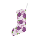 Cute Grape pattern Christmas Stocking