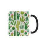 Cactus pattern copy Morphing Mug Heat Changing Mug