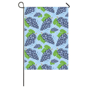 Watercolor grape pattern House Flag Garden Flag