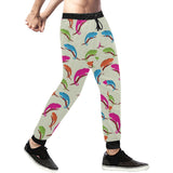 Colorful Chameleon lizard pattern Unisex Casual Sweatpants
