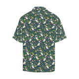 Pelican Pattern Print Design 05 Men's All Over Print Hawaiian Shirt (Model T58)