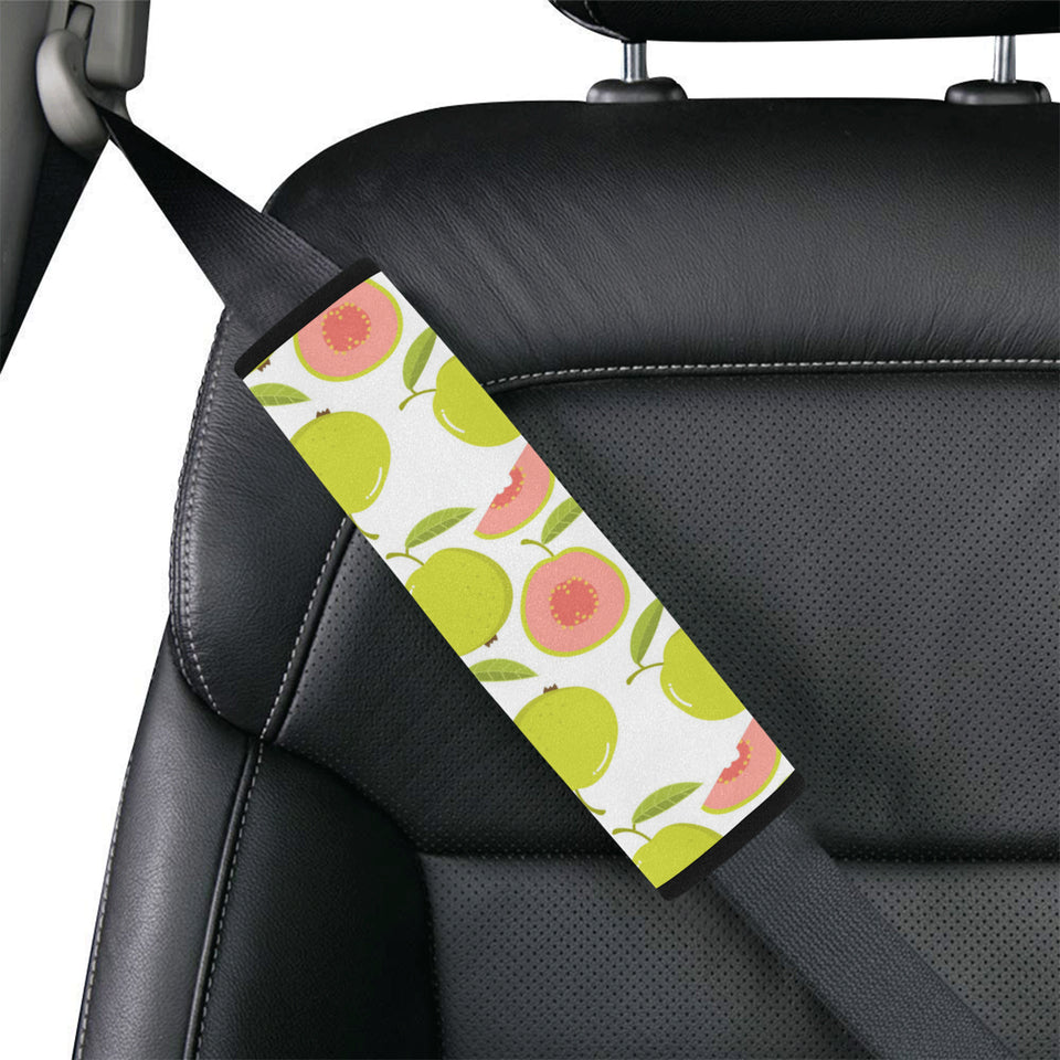 Guava pattern Car Seat Belt Cover