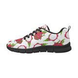 dragon fruits white background Women's Sneaker Shoes