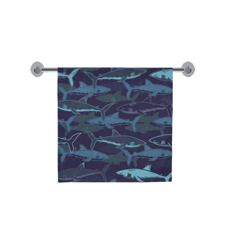 Shark pattern Bath Towel