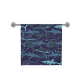 Shark pattern Bath Towel