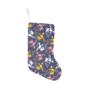 Koi Fish Carp Fish pattern Christmas Stocking