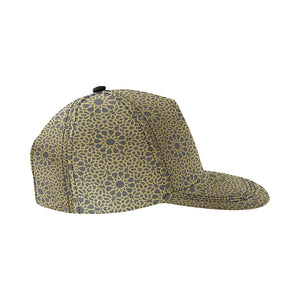 arabic star gold pattern All Over Print Snapback Cap