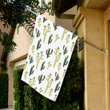 Cute cactus pattern House Flag Garden Flag