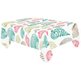 Colorful shell pattern Tablecloth