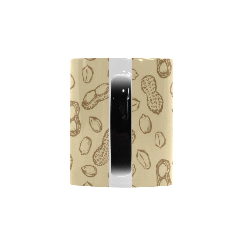 hand drawn peanuts pattern Morphing Mug Heat Changing Mug