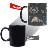 Cute koala pattern Morphing Mug Heat Changing Mug