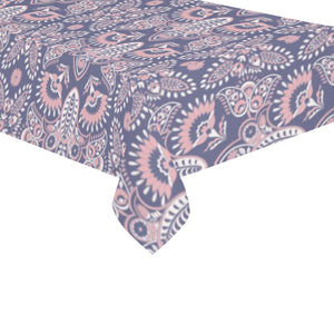 Indian Batik Style pattern Tablecloth