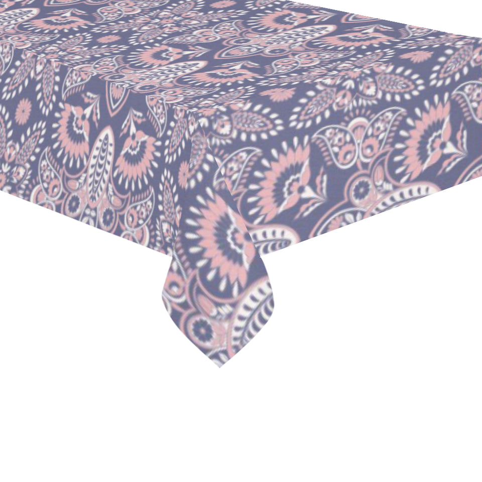 Indian Batik Style pattern Tablecloth
