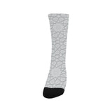 arabic star pattern Crew Socks