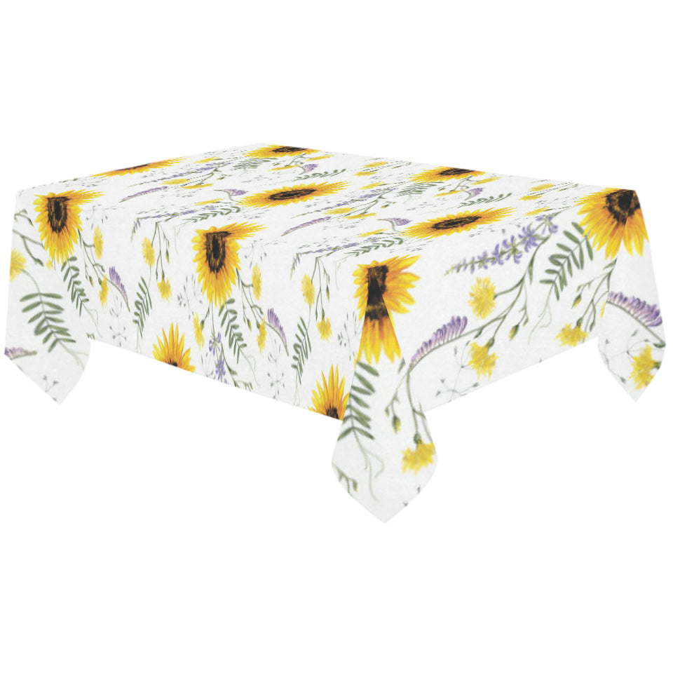 beautiful sunflowers pattern Tablecloth