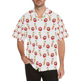 Daruma japanese wooden doll Men's All Over Print Hawaiian Shirt