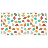 Colorful american football ball pattern Tablecloth
