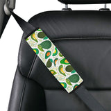 Avocado design pattern Car Seat Belt Cover